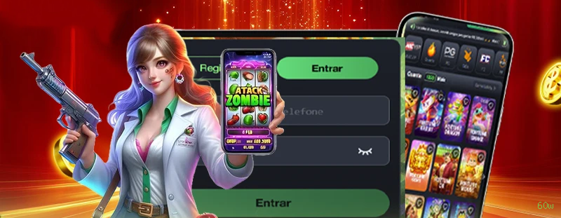 Slots no app 60w mobile
