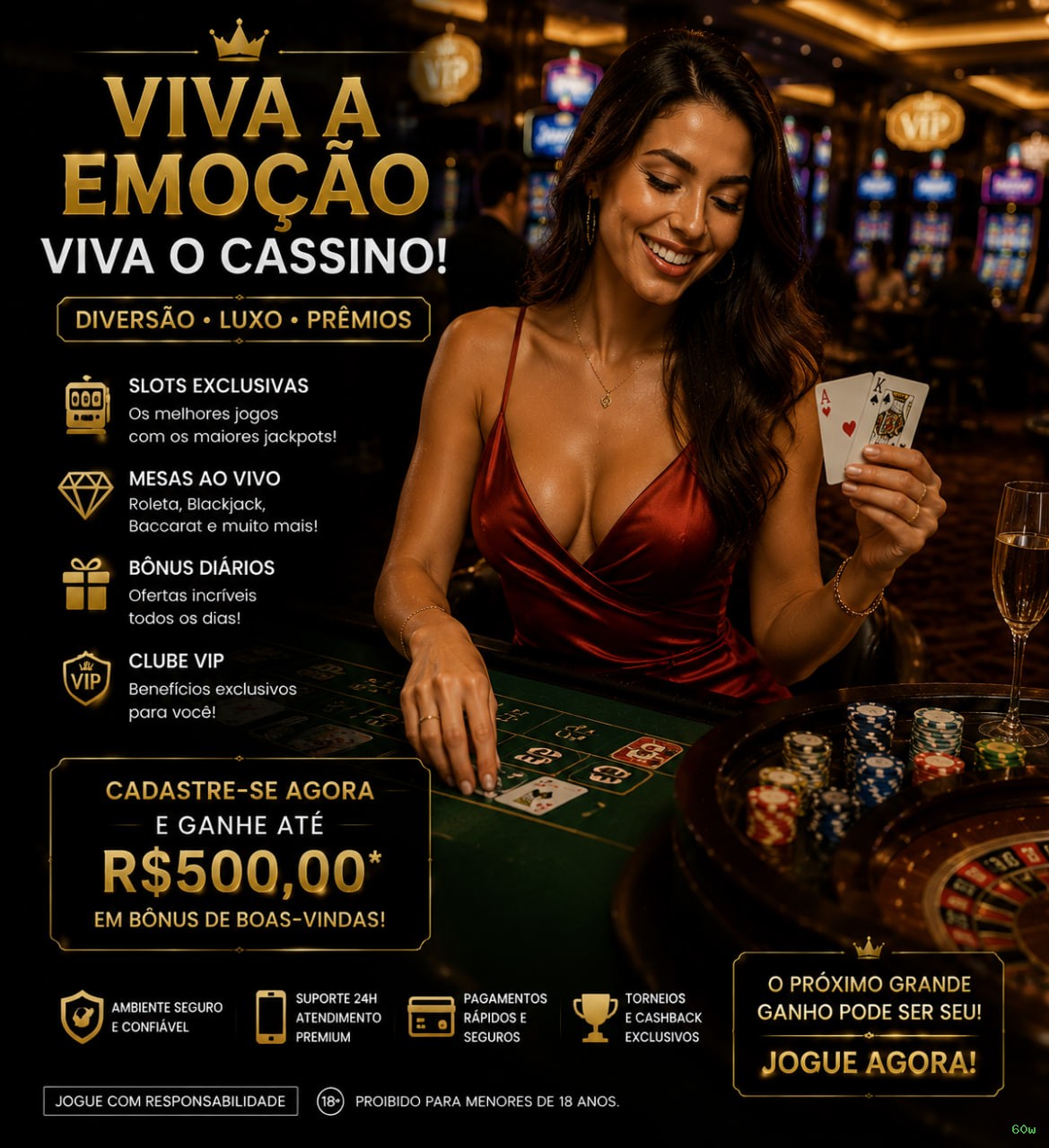 Configurações úteis dentro do app 60w