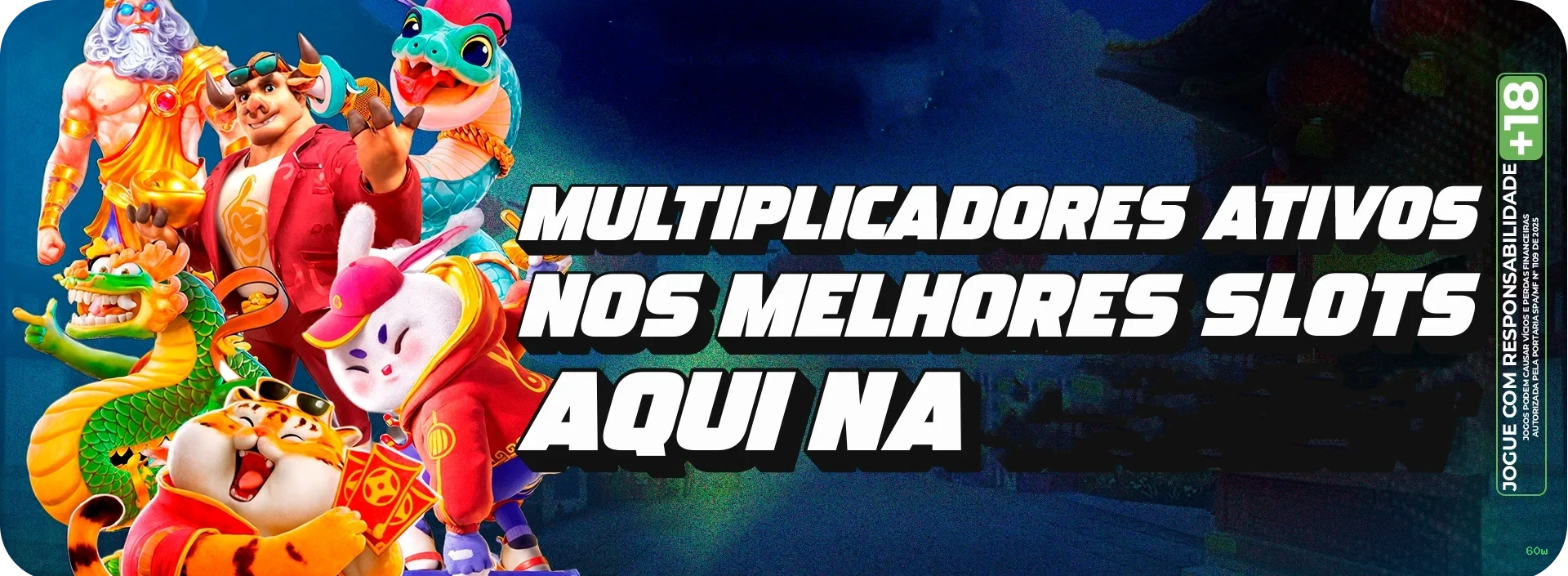 Slots com prêmios 60w